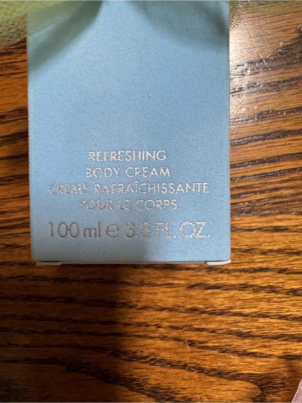 Dolce & Gabbana Light Blue Refreshing Body Cream - Light Blue - Picture 2 of 2